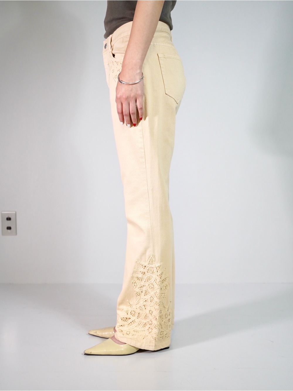 Ralph Lauren Embroidered Pants